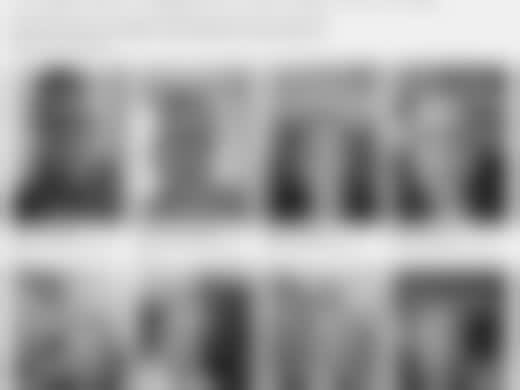 Blurred page from the client's brand guide covering the photography guide